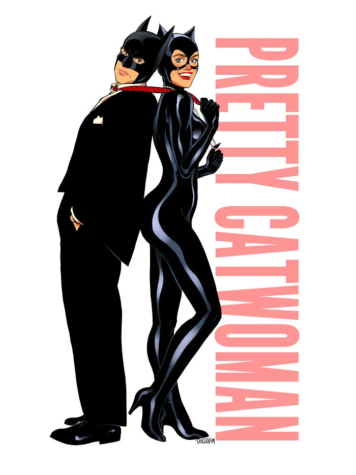 Pretty Catwoman