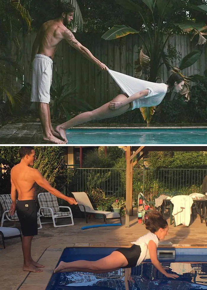Esta comediante recrea de forma divertida las fotos de Instagram de los famosos (Parte 4)