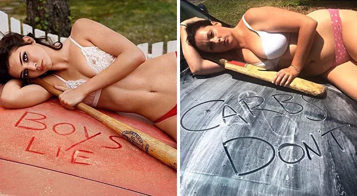 Esta comediante recrea de forma divertida las fotos de Instagram de los famosos (Parte 4)