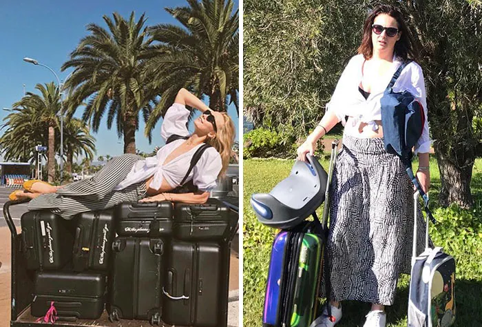 Woman Continues To Hilariously Recreate Celebrity Instagram Photos (76 Pics)