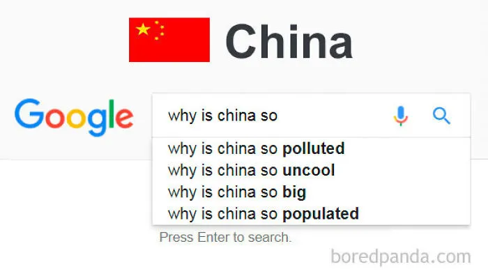 China