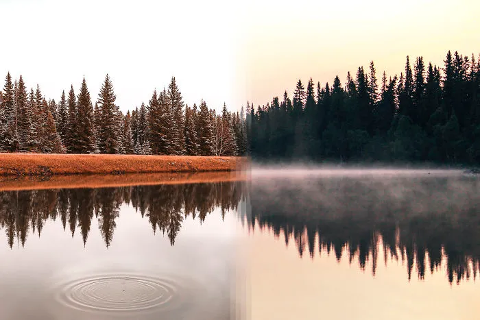 Alberta In Canada Vs Järpen In Sweden