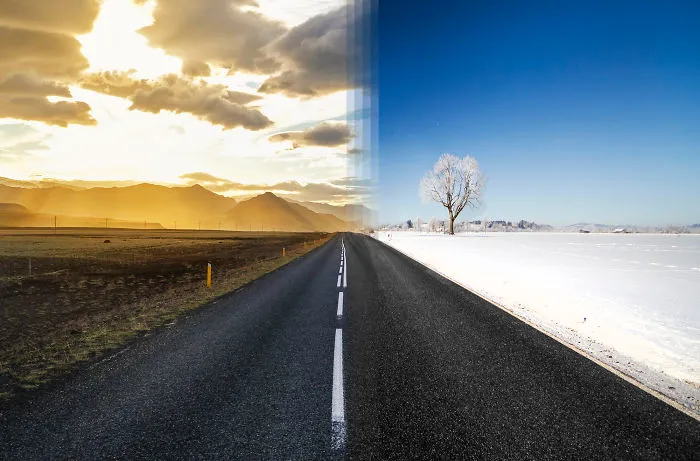 Summertime In Iceland Vs Wintertime In Germany