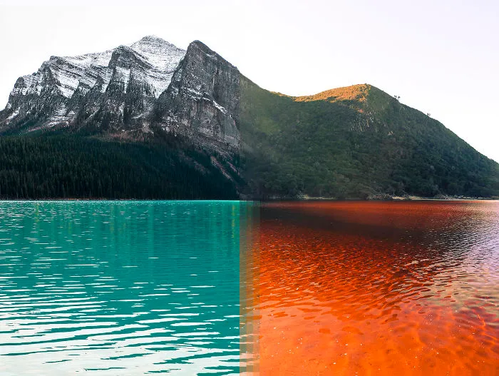Banff National Park In Canada Vs Tsitsikamma National Park In South Africa