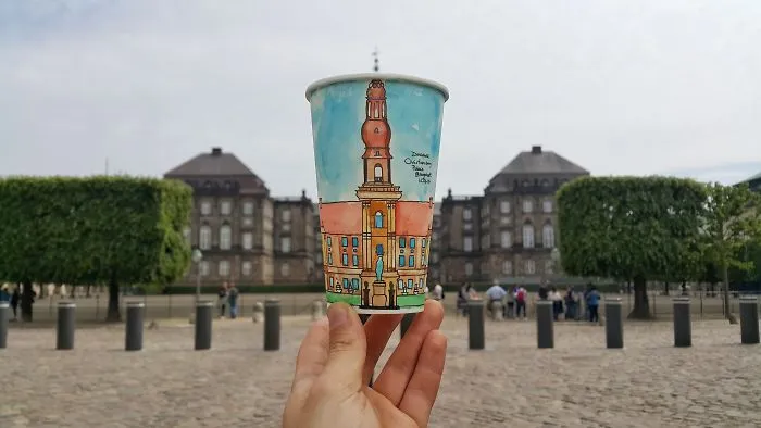 Copenhagen, Christiansborg Palace