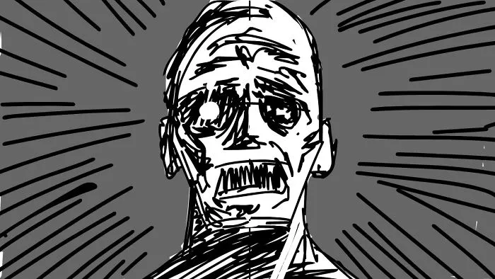 Im An Self Taught Artist From Flint Mi Who Animated Scenes From My Own Comicbook.