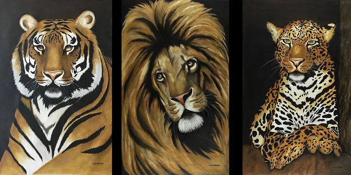 Artist Cynthia Warden Launches Xtinction Series Of Oil Paintings Featuring Endangered Species