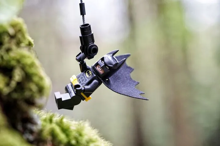I Turn My Toys Alive With My Camera