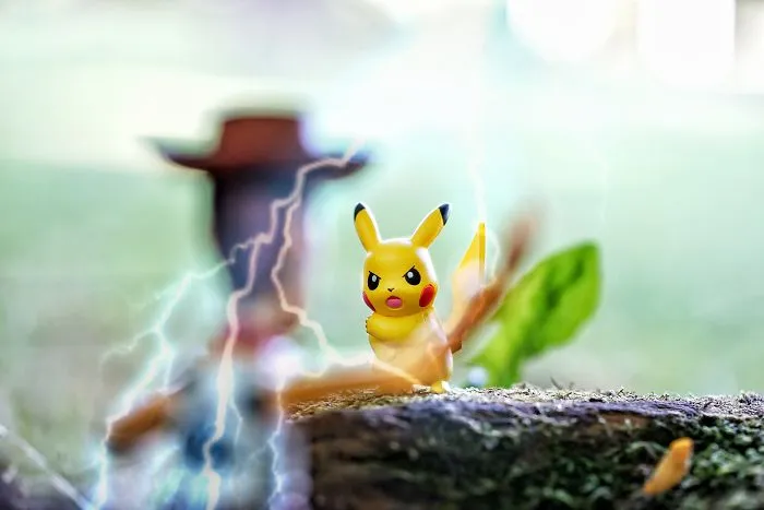 I Turn My Toys Alive With My Camera