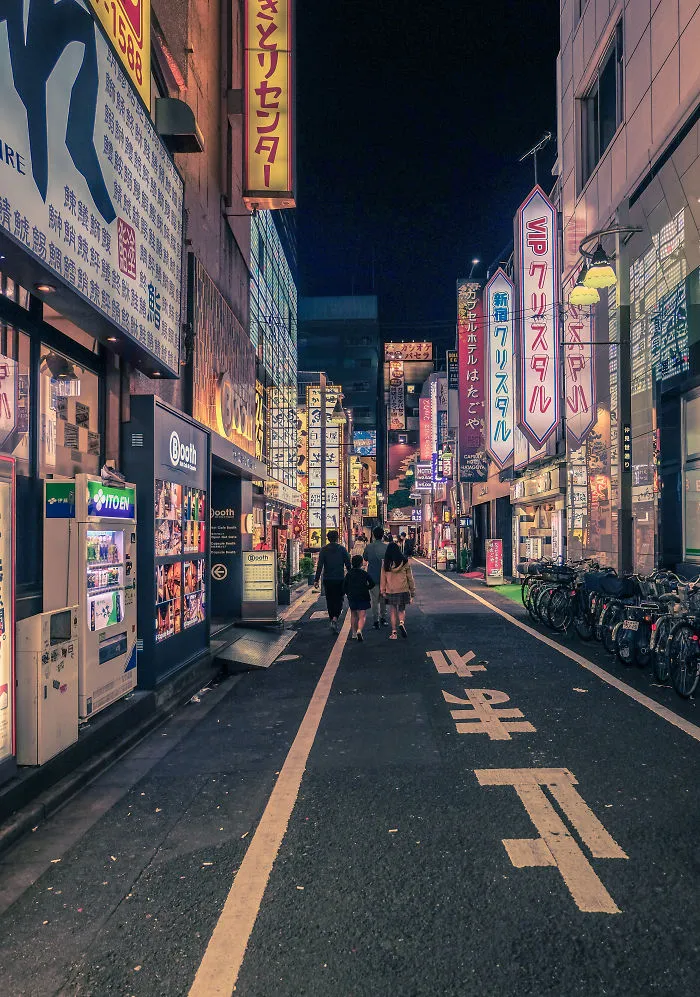 Why I Go Back To Tokyo Every Year To Photograph The City