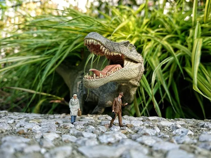 I Turn My Toys Alive With My Camera