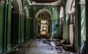 Stunning Interiors From Abandoned Thermal Baths In Herculane, Romania.