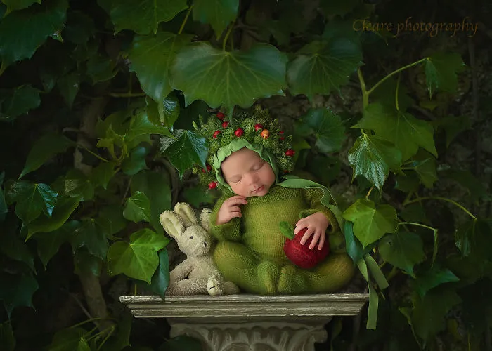 I Create Magical Settings For Newborn Pictures Using Photoshop