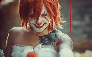 I Transformed Into Pennywise From "It" And It Was Just Awesome As Was Creepy