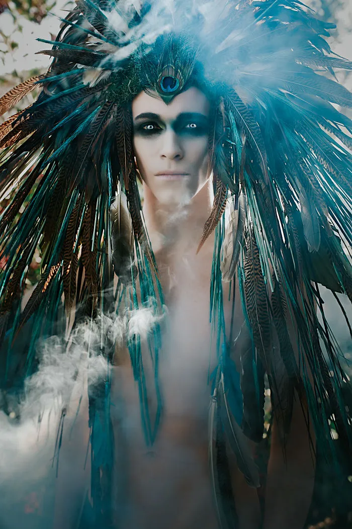 I'm A Self-Taught Artist Who Creates Wearable Art Pieces