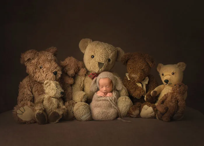 I Create Magical Settings For Newborn Pictures Using Photoshop