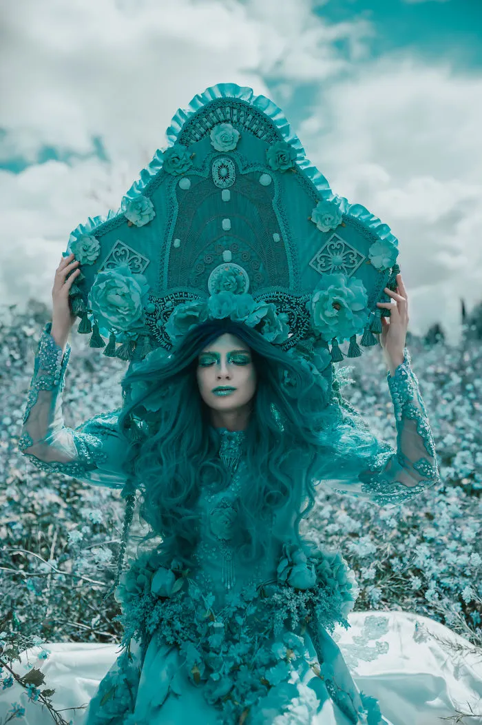I'm A Self-Taught Artist Who Creates Wearable Art Pieces