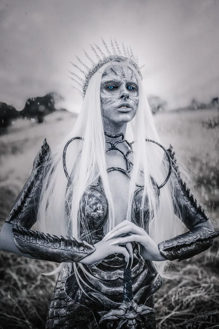 I'm A Self-Taught Artist Who Creates Wearable Art Pieces