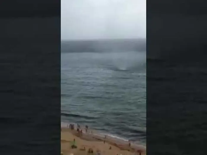 Tornado At Sea | Never Seen Something Like This Before | Omg