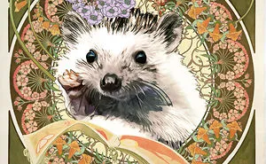 The Amazing World Of Hedgehog Art History