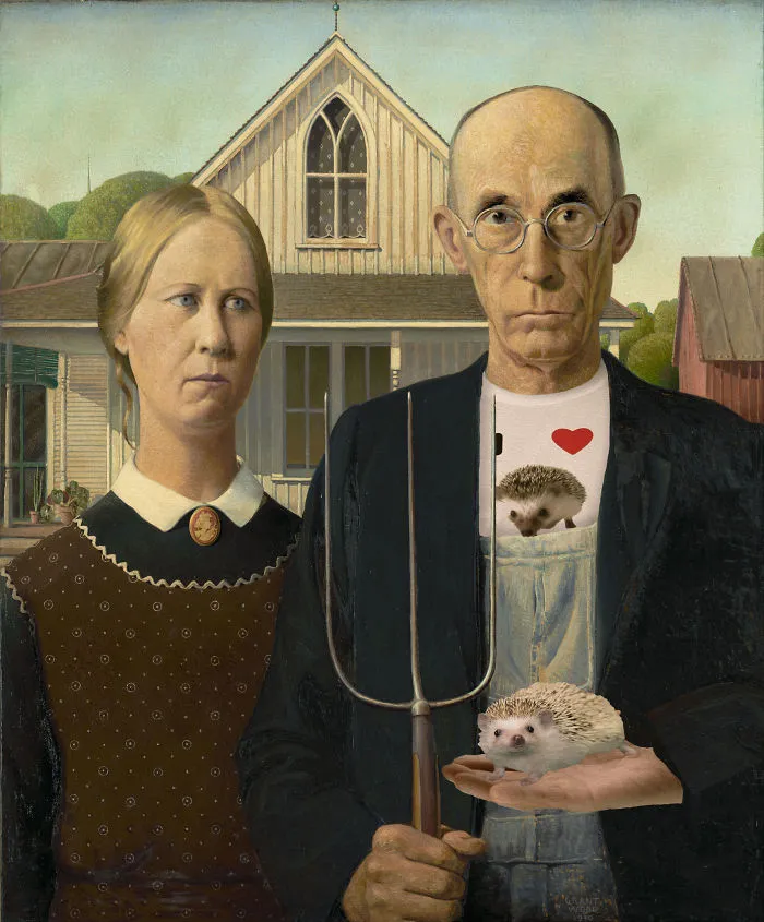 Hedgehog Gothic