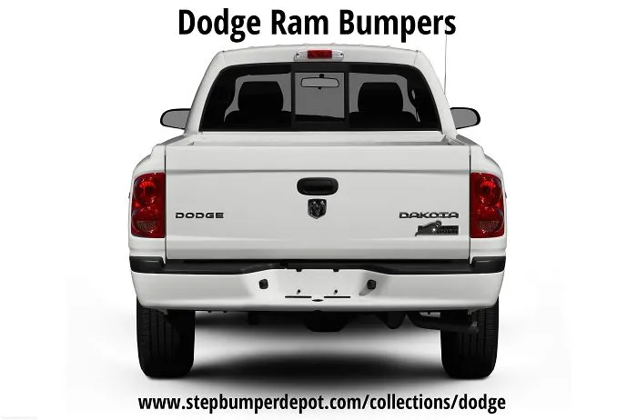 Dodge Ram Bumpers + Best Prices + Free Shipping