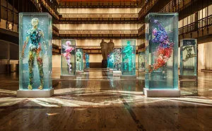 Dustin Yellin's Glass Ballerinas
