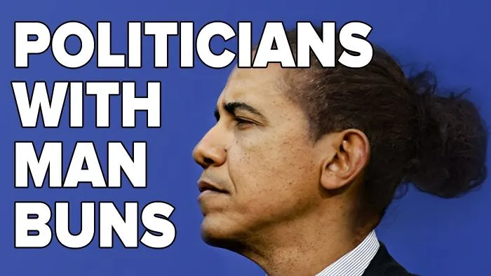 Politicians With Man Buns