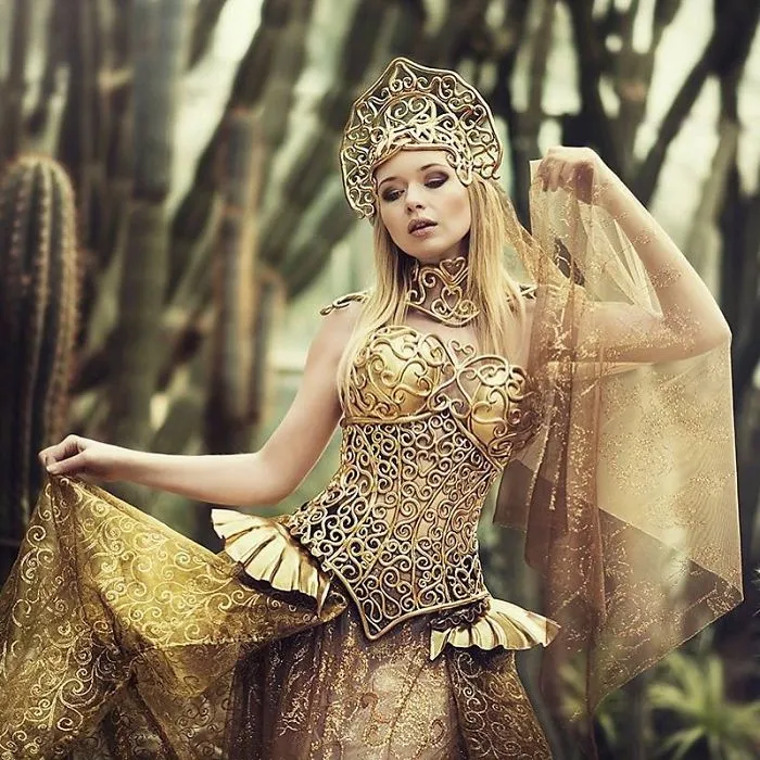 I'm A Self-Taught Artist Who Creates Wearable Art Pieces