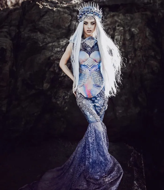 I'm A Self-Taught Artist Who Creates Wearable Art Pieces