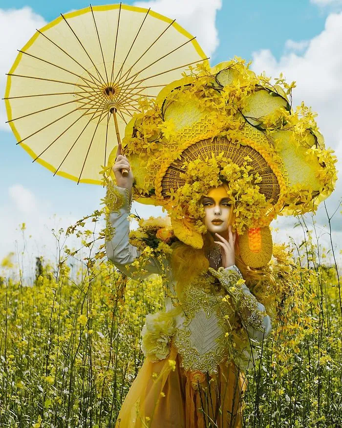 I'm A Self-Taught Artist Who Creates Wearable Art Pieces
