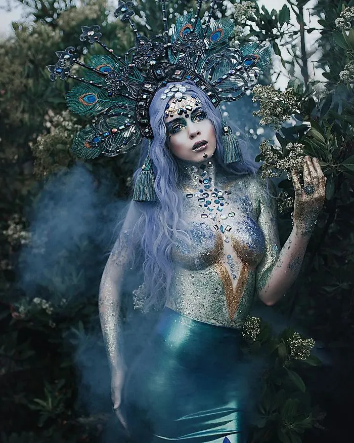 I'm A Self-Taught Artist Who Creates Wearable Art Pieces