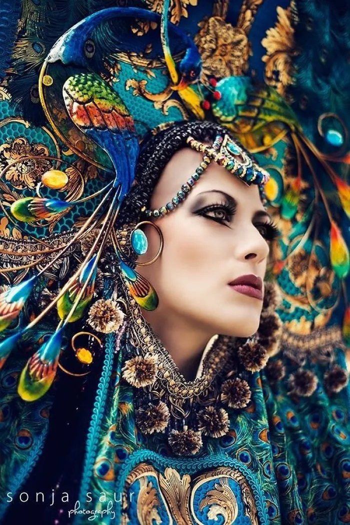 I'm A Self-Taught Artist Who Creates Wearable Art Pieces