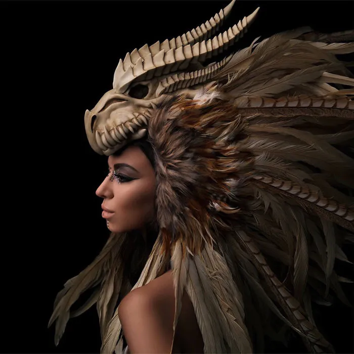 I'm A Self-Taught Artist Who Creates Wearable Art Pieces