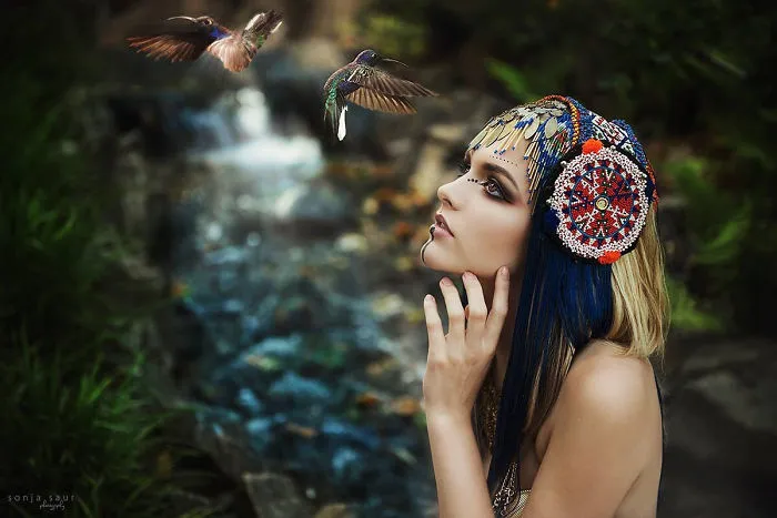 I'm A Self-Taught Artist Who Creates Wearable Art Pieces