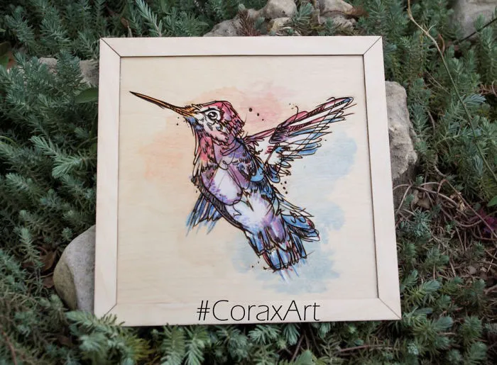Engraved Life: Amazing Wooden Panels By Coraxart