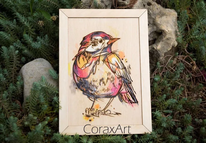 Engraved Life: Amazing Wooden Panels By Coraxart