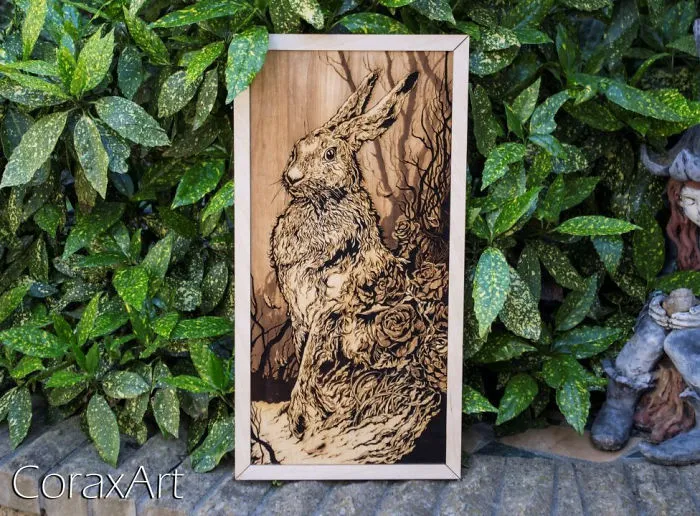 Engraved Life: Amazing Wooden Panels By Coraxart