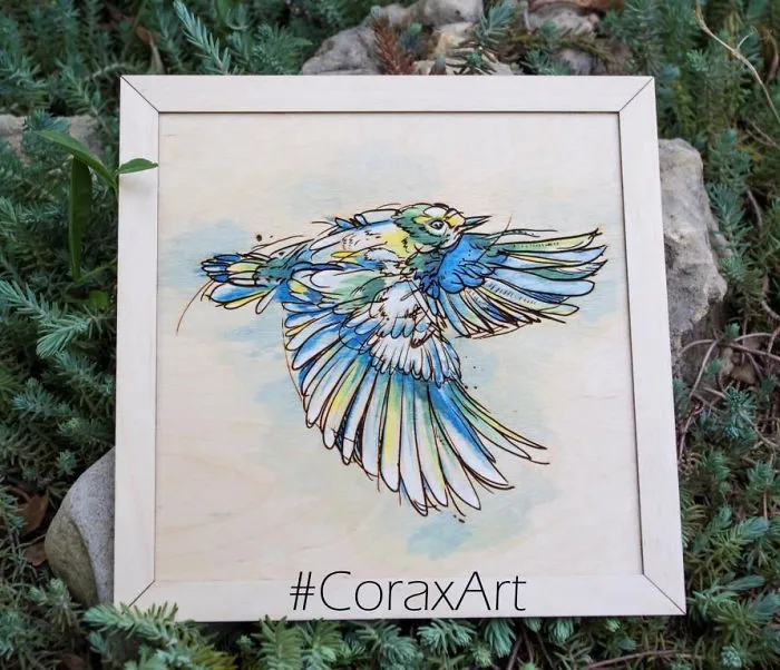 Engraved Life: Amazing Wooden Panels By Coraxart