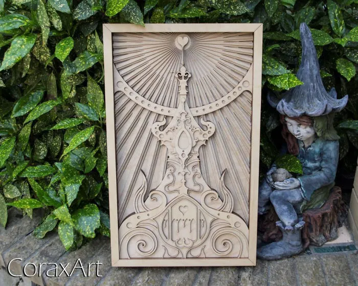 Engraved Life: Amazing Wooden Panels By Coraxart