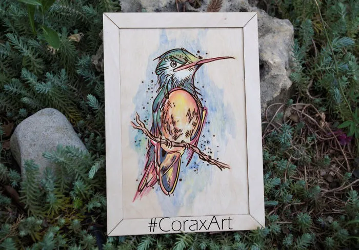 Engraved Life: Amazing Wooden Panels By Coraxart