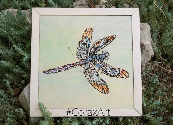 Engraved Life: Amazing Wooden Panels By Coraxart