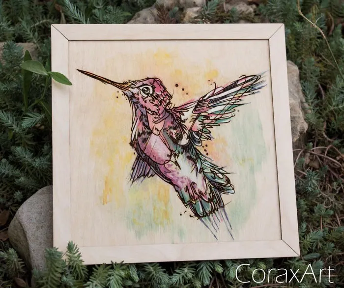 Engraved Life: Amazing Wooden Panels By Coraxart