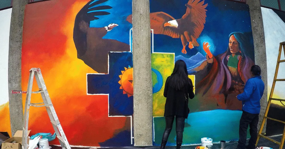 When A Paint Company And A Peace Movement Meet...