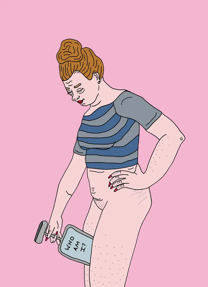 Artist Reflects A Personal Irritation And Bitterness In Her Drawings (NSFW)