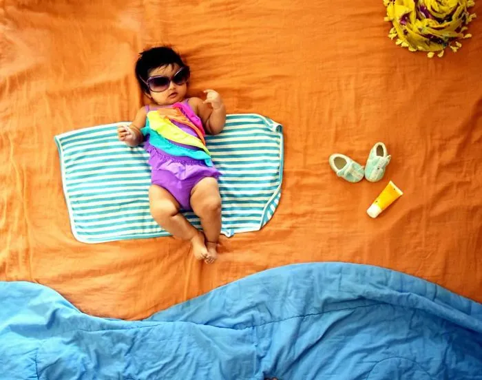 Mommy Creates Incredible Photography With Her Baby As Her Muse