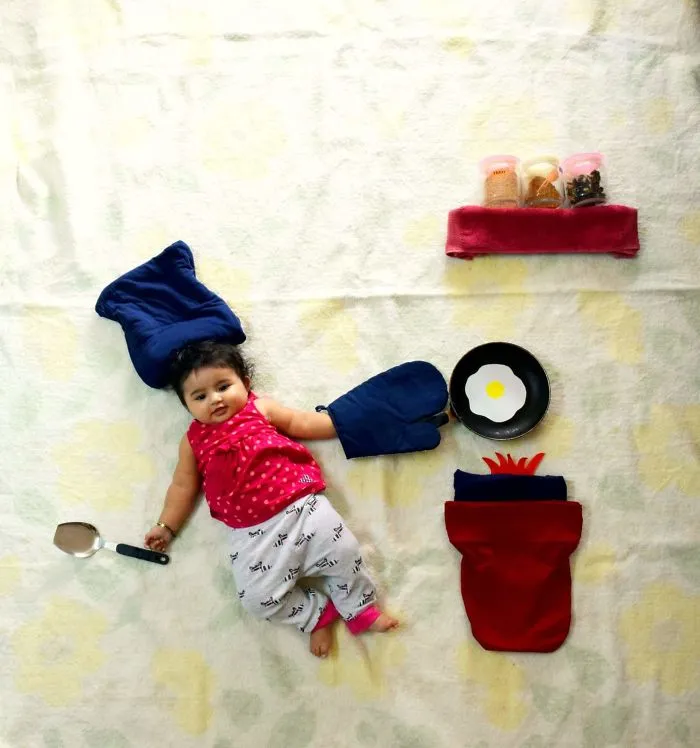 Mommy Creates Incredible Photography With Her Baby As Her Muse