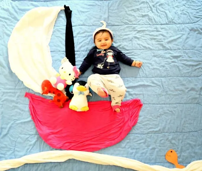 Mommy Creates Incredible Photography With Her Baby As Her Muse