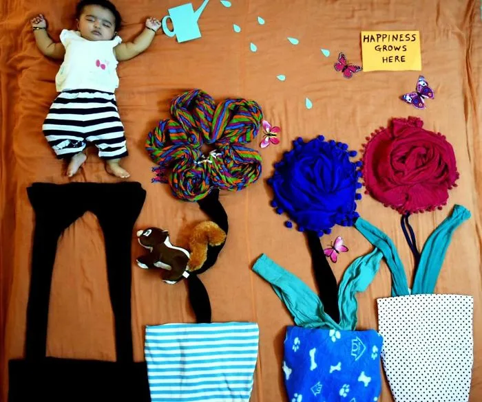 Mommy Creates Incredible Photography With Her Baby As Her Muse