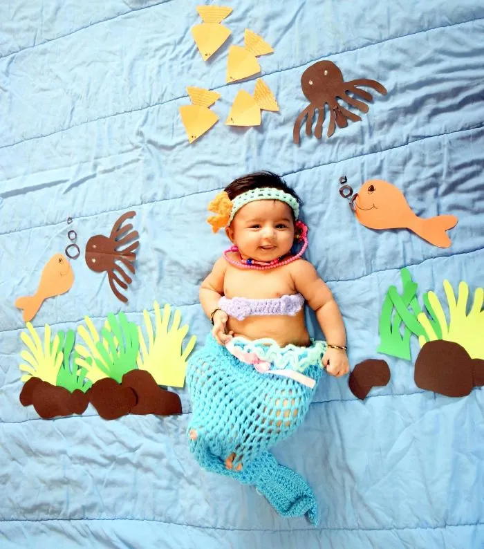 Mommy Creates Incredible Photography With Her Baby As Her Muse